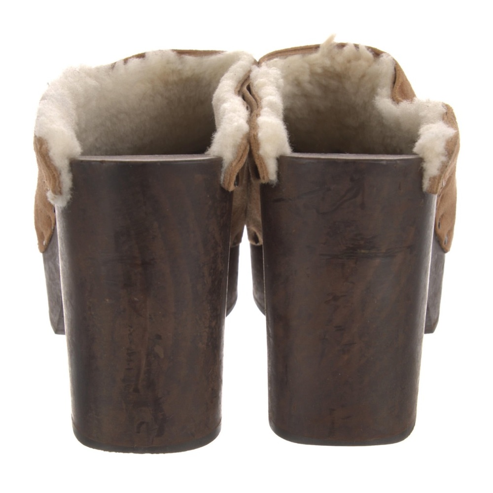 Suede Clogs - image 4